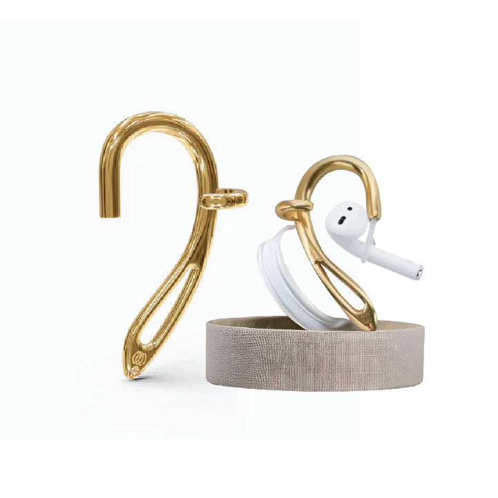 Gold Elegance – With Clip