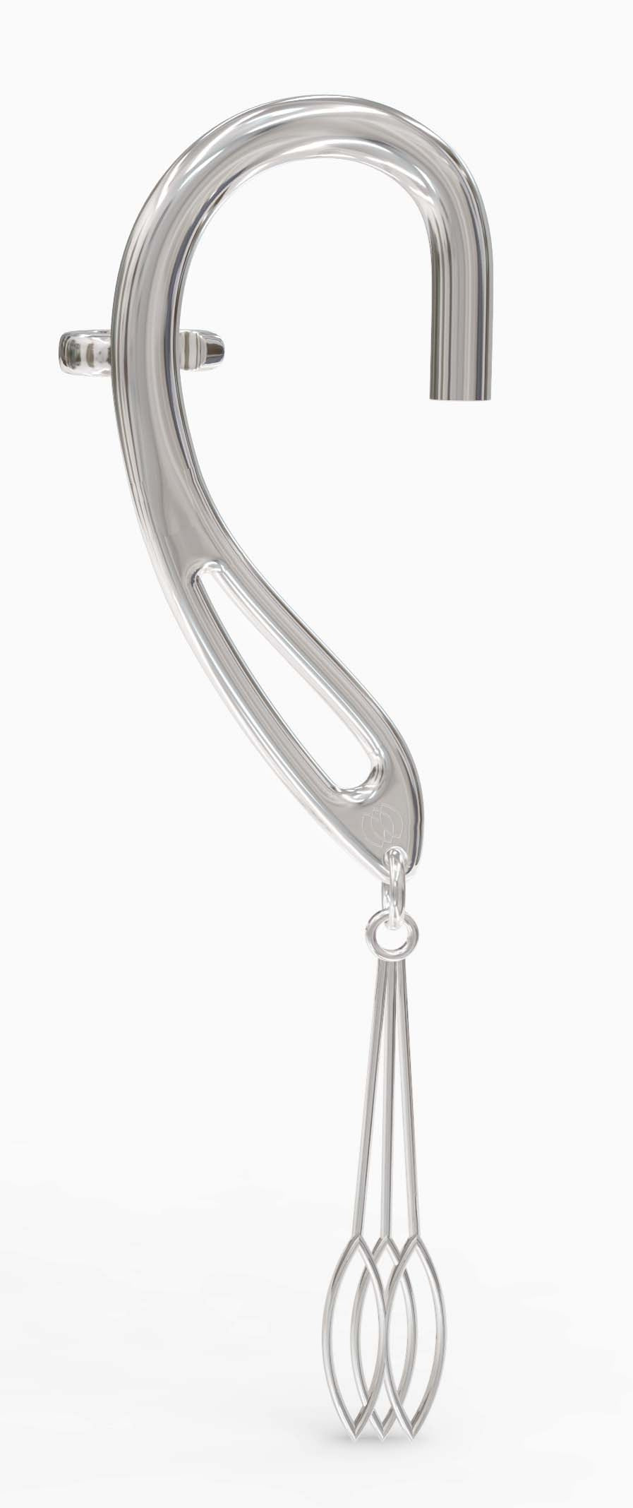 Sterling Silver Radiance – Dangle (With Clip)
