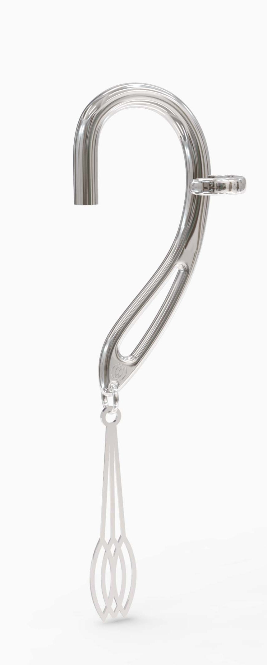 Sterling Silver Radiance – Dangle (With Clip)