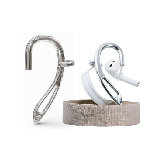 Sterling Silver Swirls – With Clip