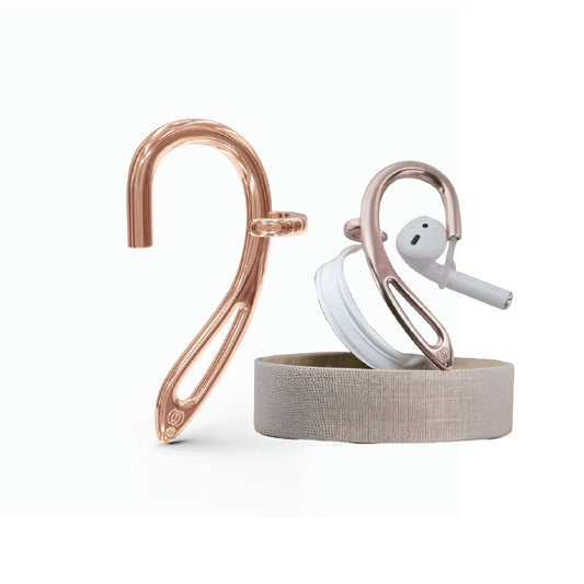 LuxeRose Gold Elegance – With Clip