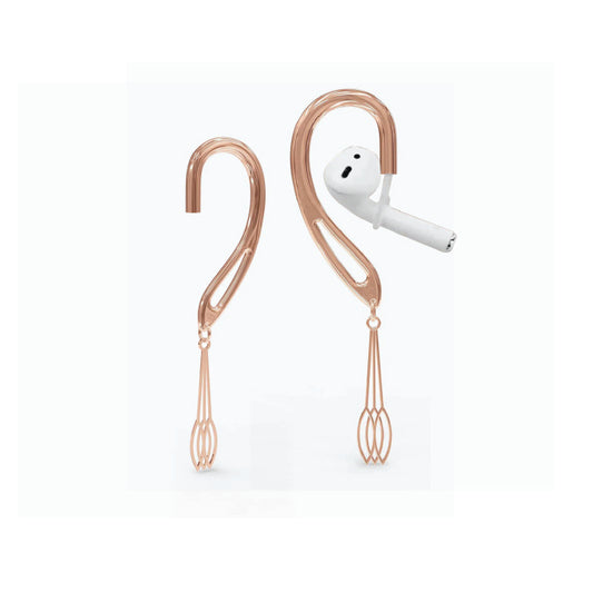 LuxeRose Gold Radiance – Dangle (Traditional)